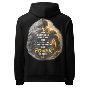 Pain into Power hoodie